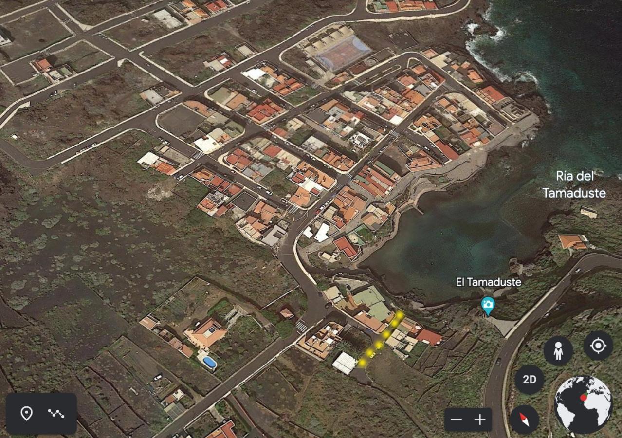 Villa La Casita A 60 Pasos Del Mar Tamaduste Exterior foto